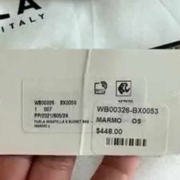 EUC - Furla Miastella Mini Marmo Bucket Bag - Picture 17 of 17